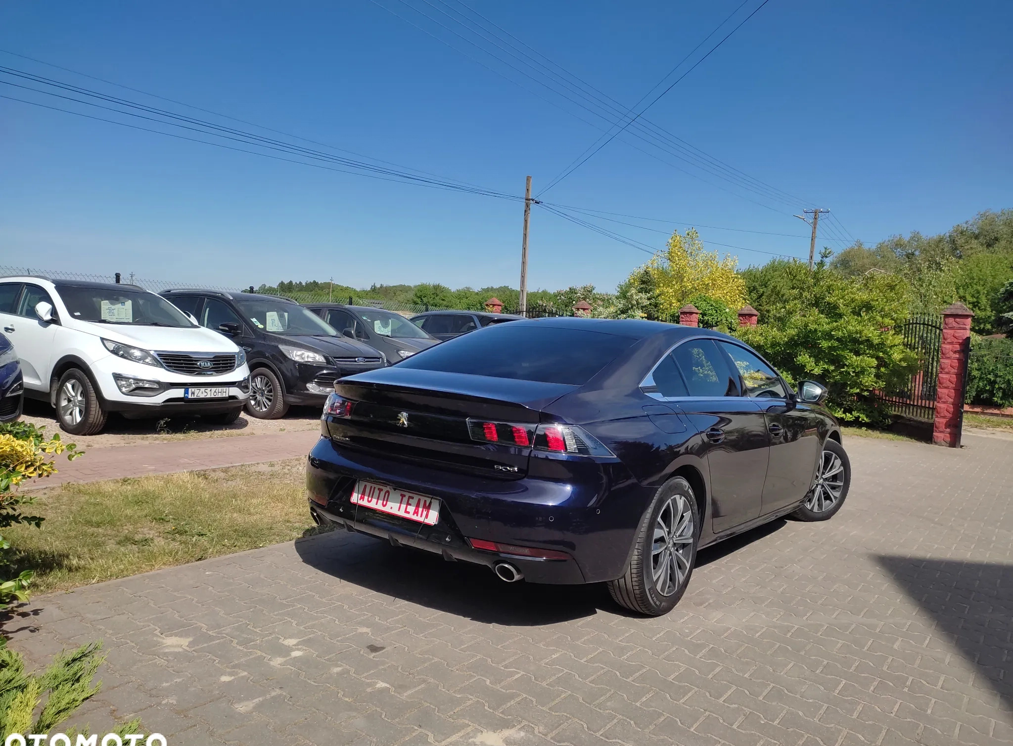 Peugeot 508 cena 81900 przebieg: 142270, rok produkcji 2019 z Opoczno małe 436